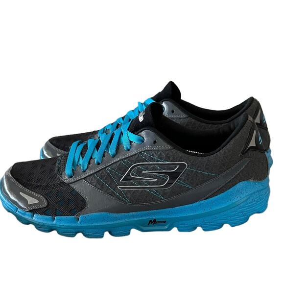 Skechers Mens Skechers GOrun 3 
BlueGray 53927-CCTQ size 9.5 - Picture 1 of 7